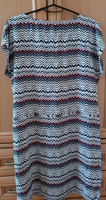 Wzorzysta sukienka Greenpoint - rozmiar 40