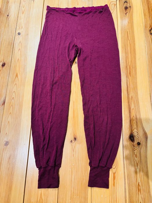 Spodnie, getry W.E 100% Merino roz S