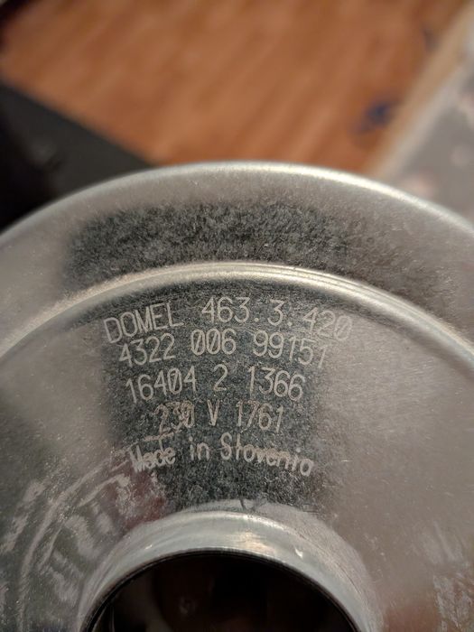 Мотор для пылесоса Domel 463.3.420