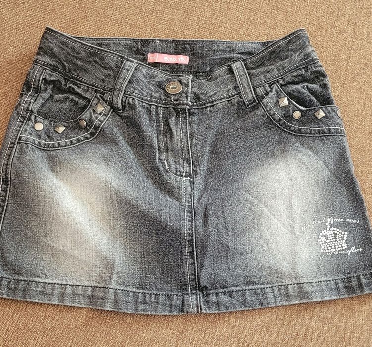 Джинсова спідниця