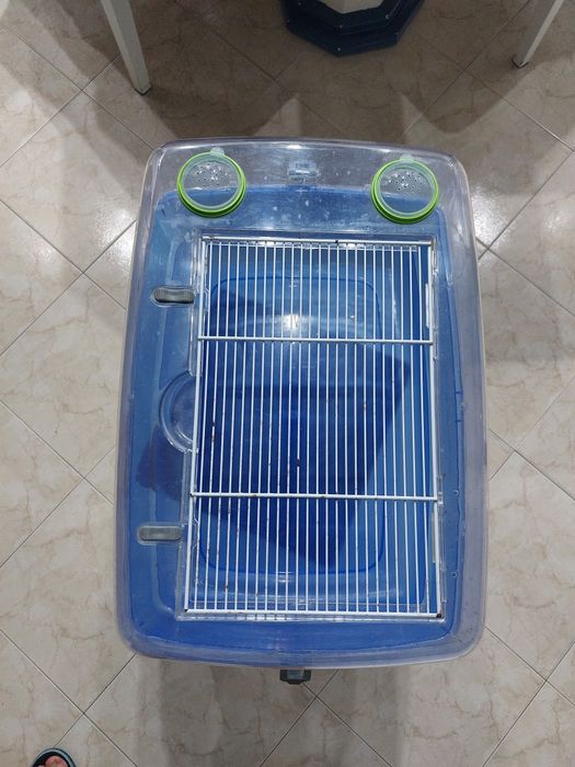 Tartarugueira ou gaiola  para hamters