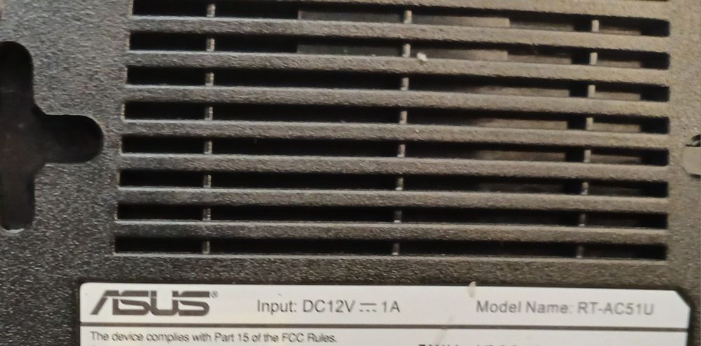 Router ASUS RT-AC51U  AC750 Dual Band