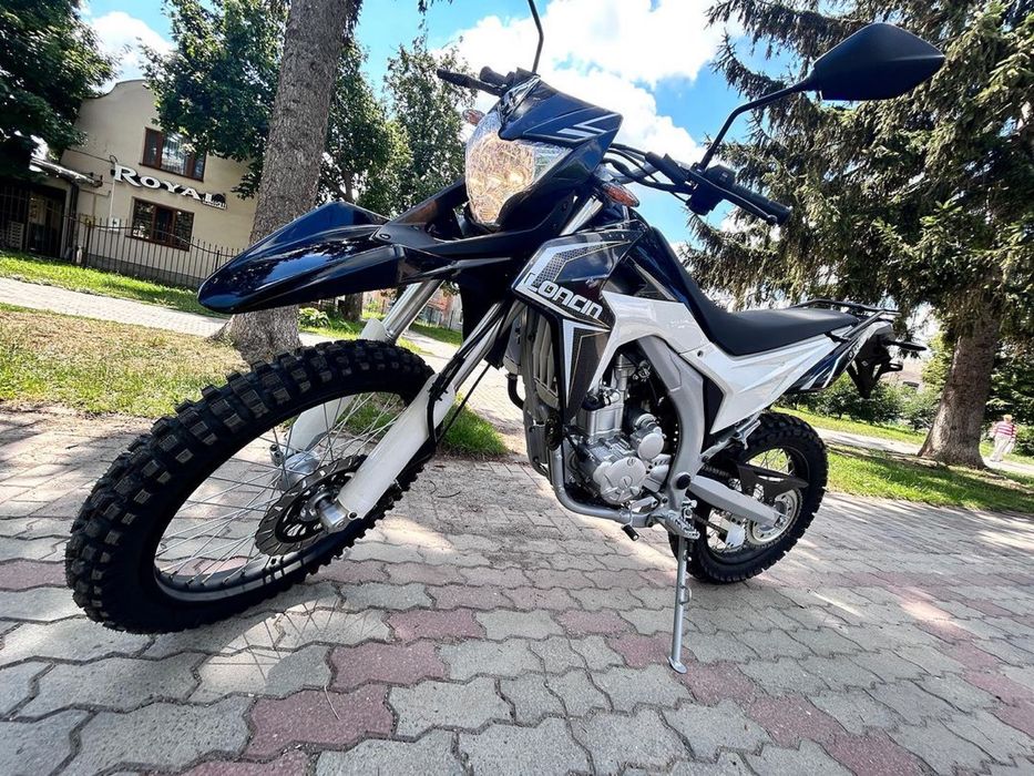 Мотоцикл Loncin LX300 sx2 pro, Безкоштовна доставка