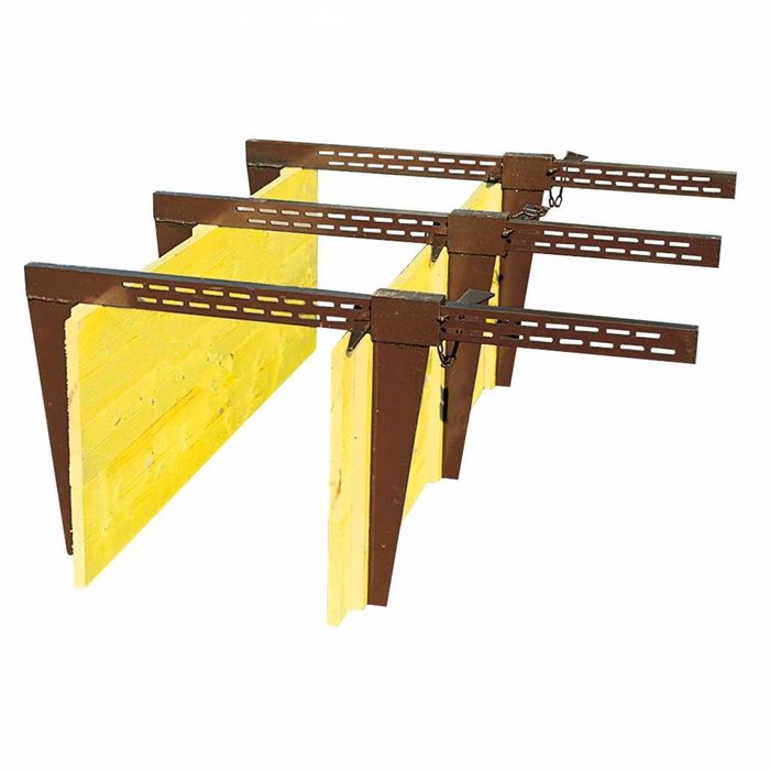 Zacisk ścisk szalunkowy klamry deskowania Regulowany 0-95cm Fundament