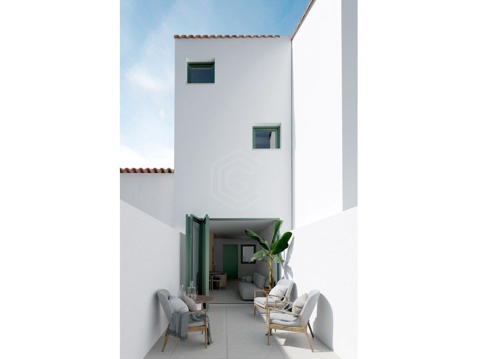 Moradia antiga para recuperar, Benafim, Algarve