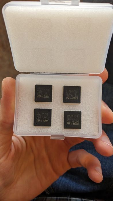 Процесор STM32 H743 F722 F411 F405 PA5542 RTC6705 5004L 5023L BMI270