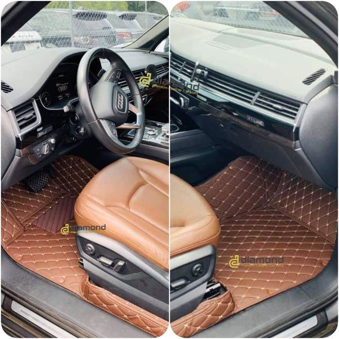 Коврики Audi Q5 Q7 A6 C6 C7 A7