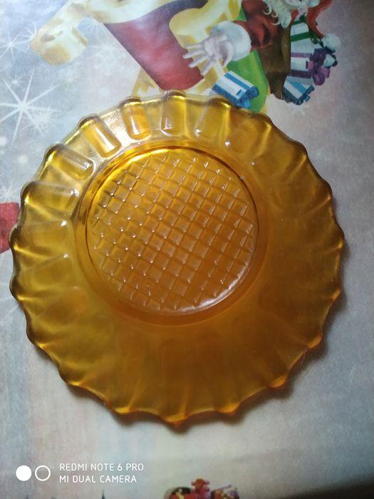 Talerzyk vintage PRL Ząbkowice