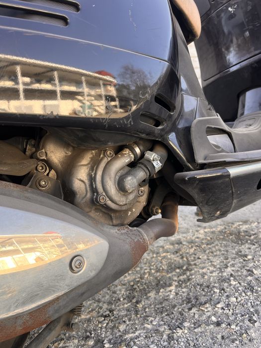 Продам скутер vespa