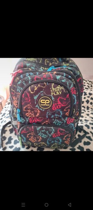 Plecak i piornik coolpack zestaw