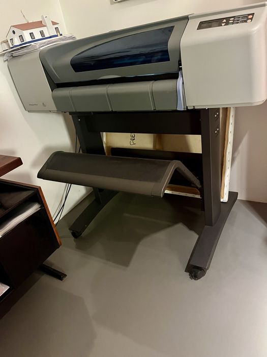 Hp design jet 500 plus