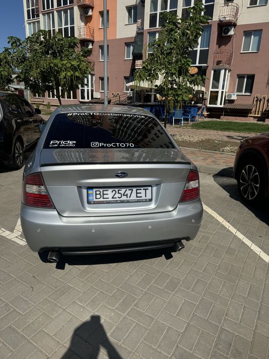 Subaru Legacy 3.0