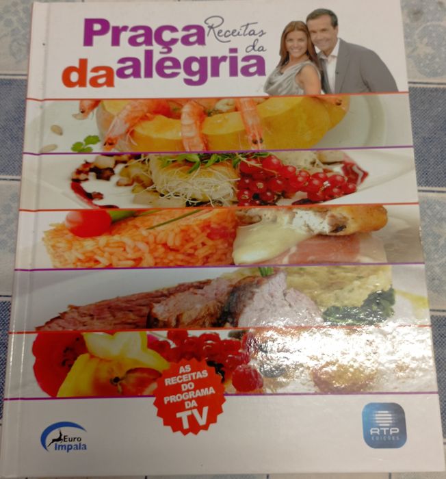 Livro de culinária