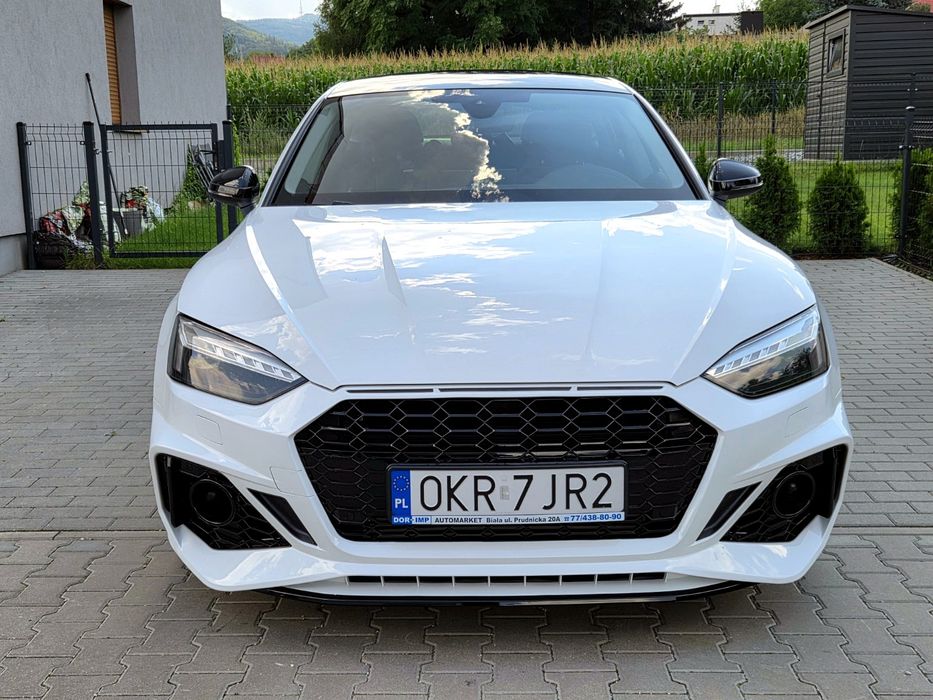 Śliczne Audi A5/Quattro/2023r/Z małym przebiegiem 40 tys/Automat