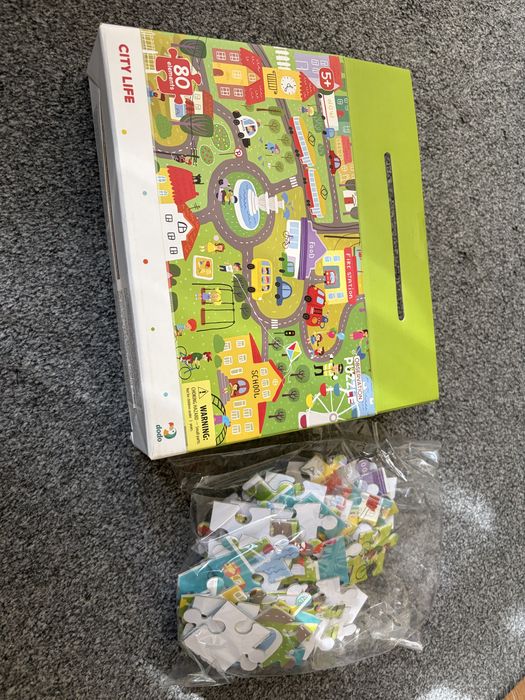 Puzzle obserwacyjne city life