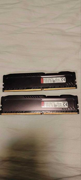 Оперативная Память HyperX FURY 8GB (2шт по 4гб) 2400 DDR4