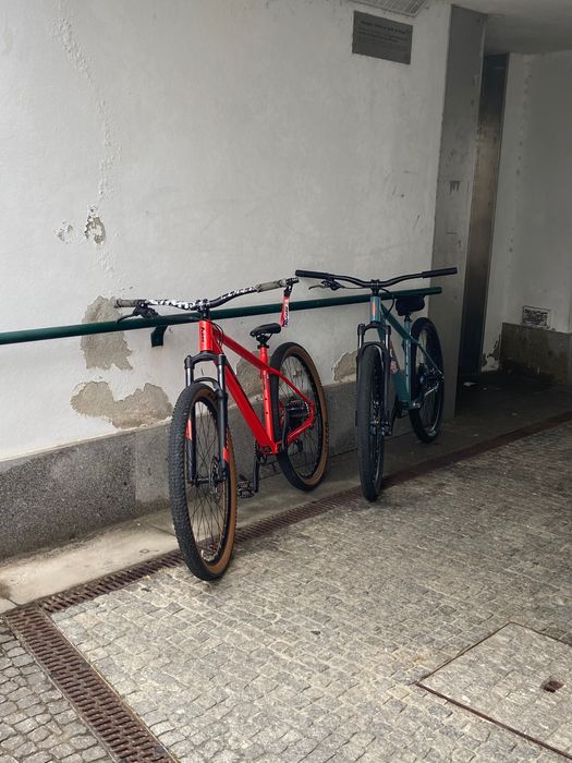 Vendo bicicleta de grau