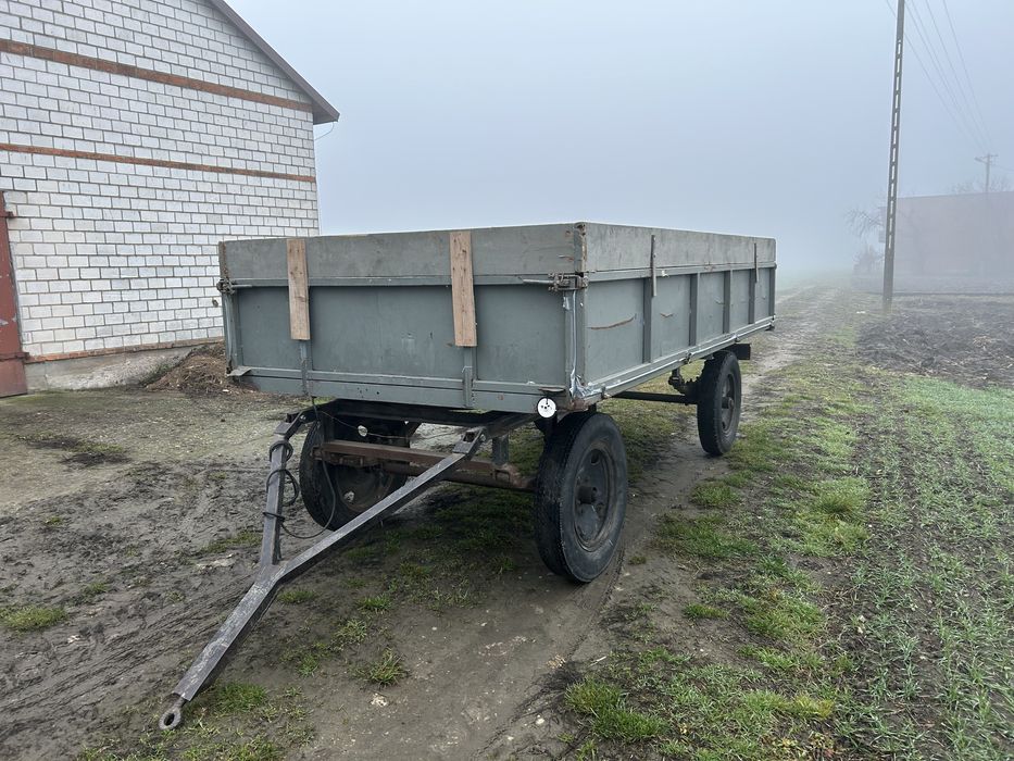 Przyczepa rolnicza sztywna d35 d732 d47 d45 46 55