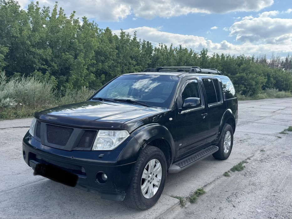 Nissan Pathfinder 2008 НЕРОЗМИТНЕНИЙ