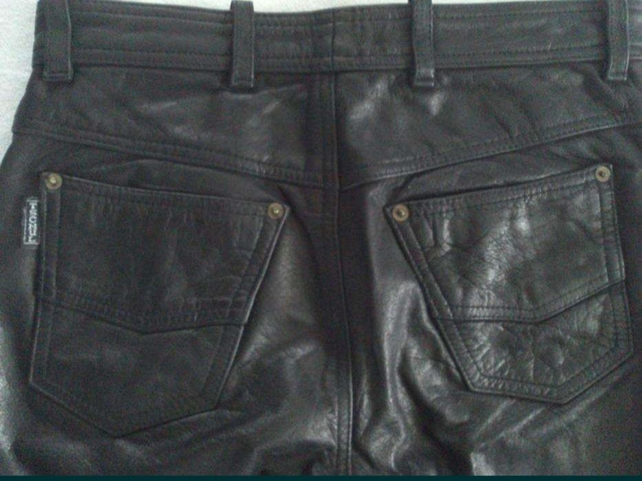 Spodnie skórzane TSCHUL High Quality 28