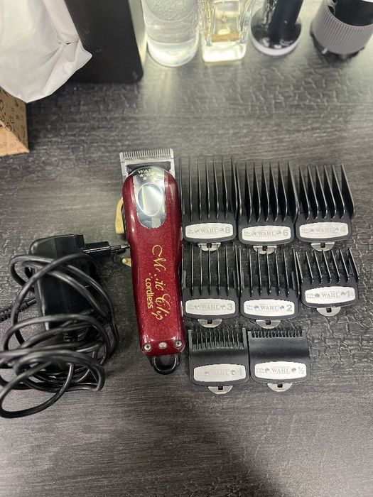Машинка для стрижки Wahl magic clip cordless