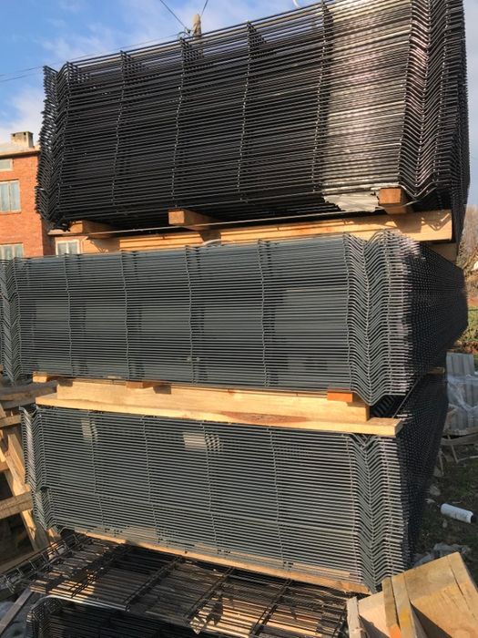 panele ogrodzeniowe 3d 123x250 fi 5mm