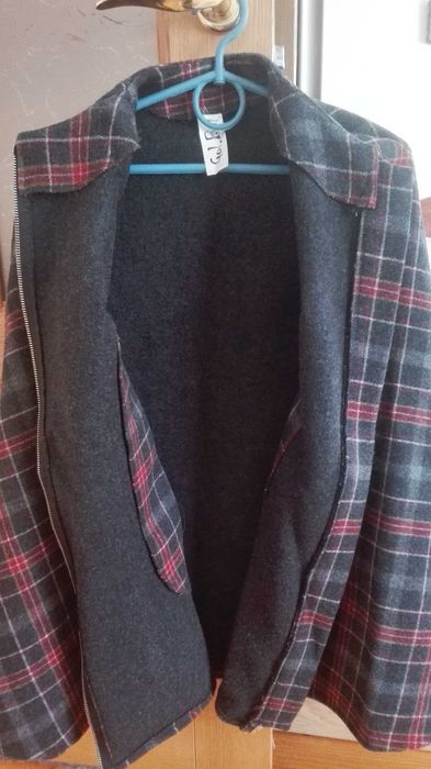 Модний кейп-пончо