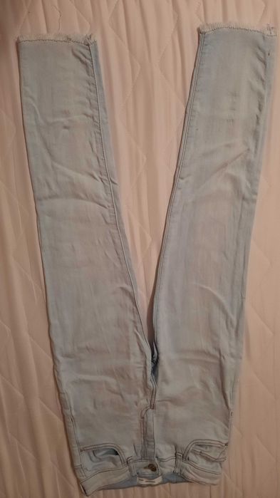 Spodnie jeansy skinny dziewczęce RESERVED - rozmiar 158 cm
