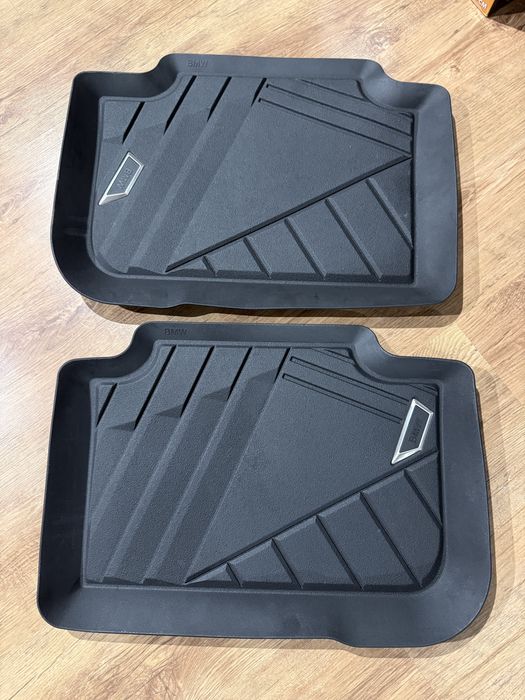 Dywaniki gumowe oryginale BMW X3 G45