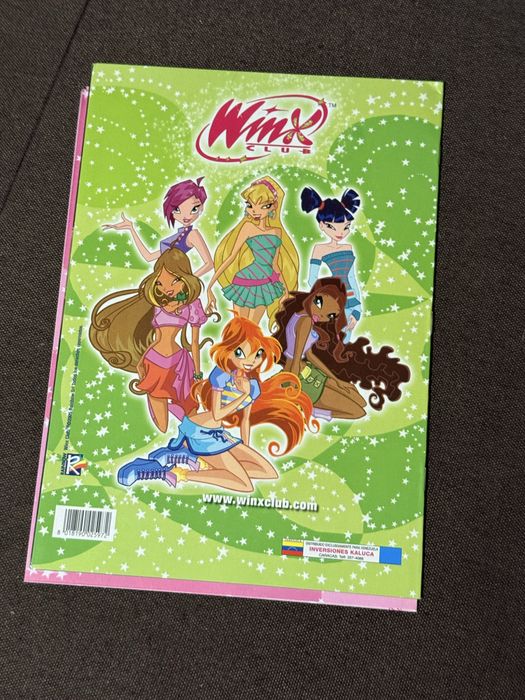 Журнал Panini Winx