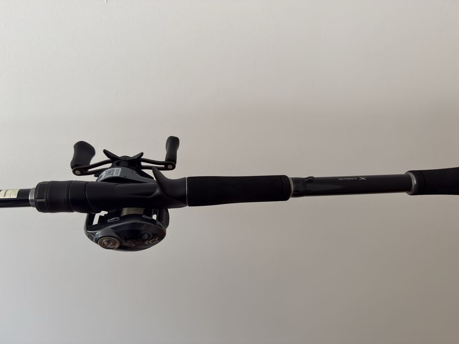 Shimano Curado Glass 7’2” MH