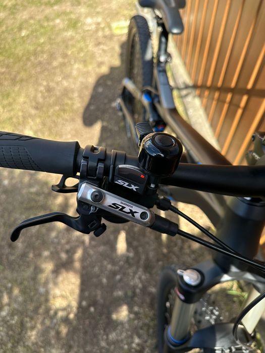 Flyer e-MTB / e-rower górski Bosch Performance Line CX • 783 km • stan bdb • M 46cm + 2 baterie