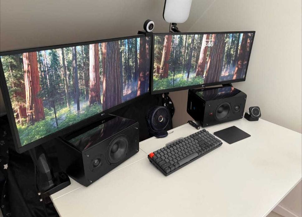 2 Monitores LG UltraWide 29
