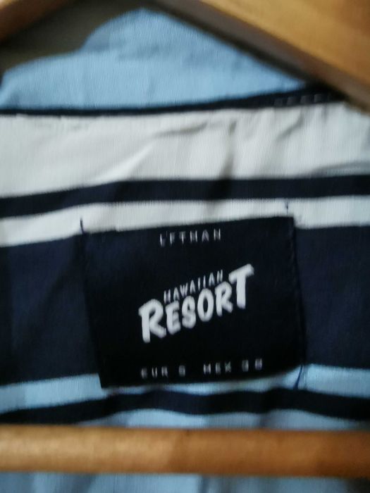 Camisa manga curta lefties homem