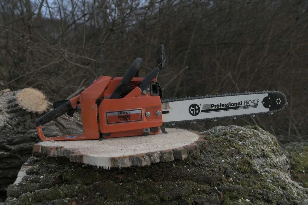 Iseki Shindaiwa YB 901!