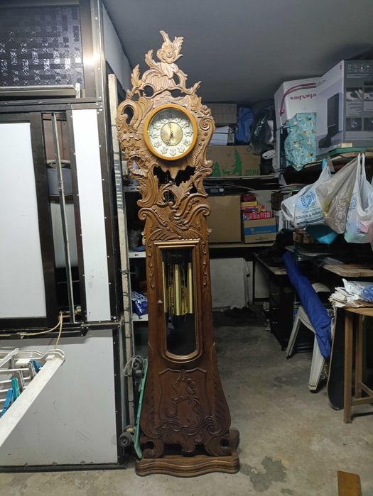 Relogio Parede com pêndulos