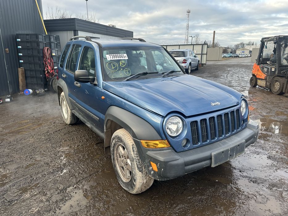 Jeep Cherokee silnik 2.8 CRD 2006r,Anglik z kluczykami