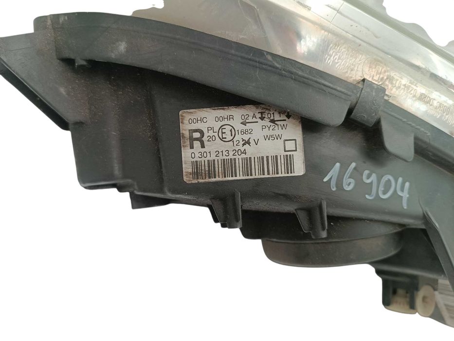 Lampa Reflektor Prawy Przód Prawa Przednia Peugeot 407 EU