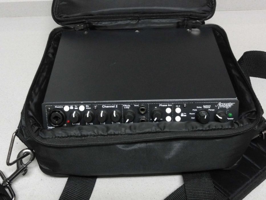 Amplificador acoustic image Clarus series 4  USA