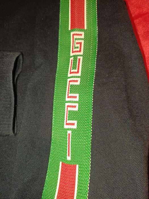Кофта gucci на лампасах