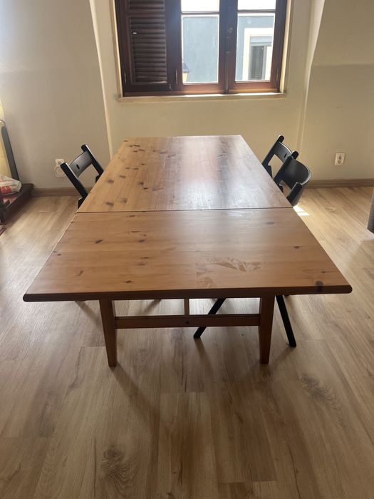 Mesa sala rustica (aberta 188cm)
