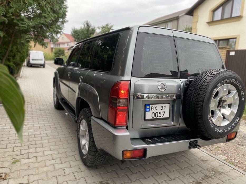 Nissan Patrol 2005 3.0 дизель Механіка. Нісан Патрол Y61 / Обмін