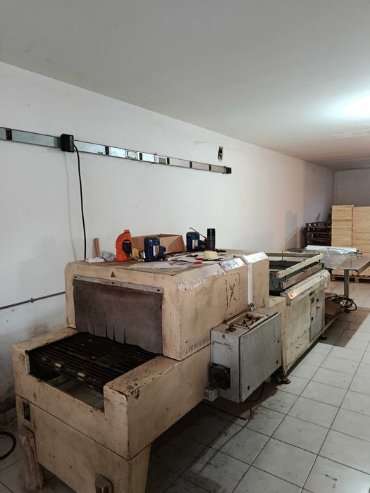 Maquinaria completa para produção de memos