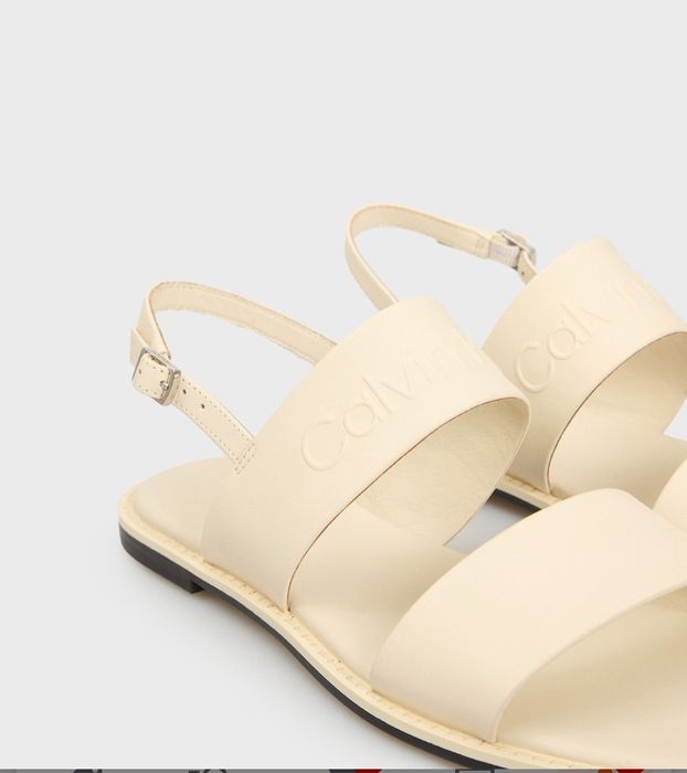 Жіночі шкіряні босоніжки Calvin Klein 38,39,40 pp