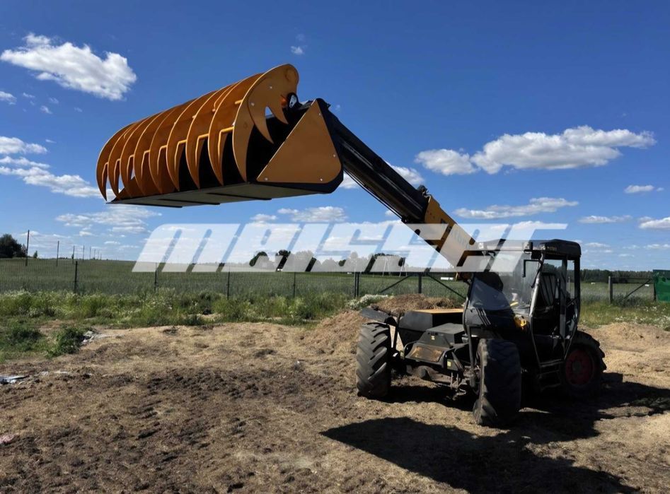 ŁYCHO KROKODYL ZĄB PALONY 1,6m JCB Merlo CAT Claas Schaffer dostawa!