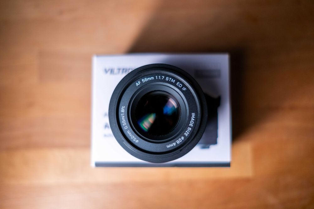 Viltrox AF 56mm 1.7 XF Lente APS-C
