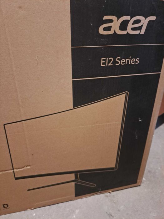 V Monitor ACER EI322QUR 32cale zakrzywiony 2K 165Hz DISPLAY HDR ( PS5 PS4 PC XBOX )