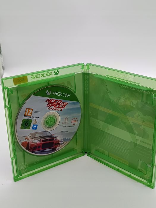 need for speed payback xbox one pudełkowa