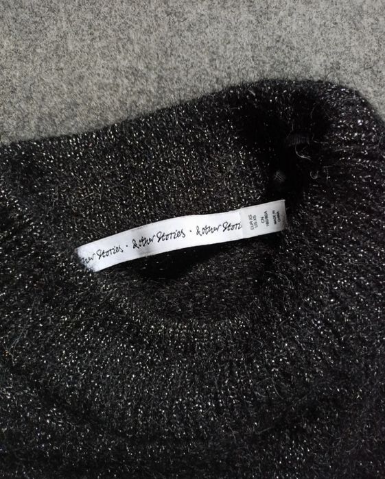 Sweter Other Stories wełna,moher/Roz XS/S/M Luźny krój