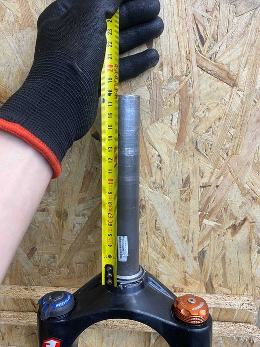 Widelec, tylną piastę, przednie koło 26"